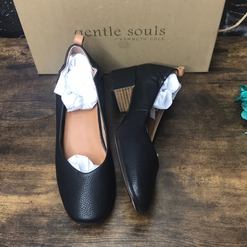 Gentle Souls Ella Pumps Black 8.5M